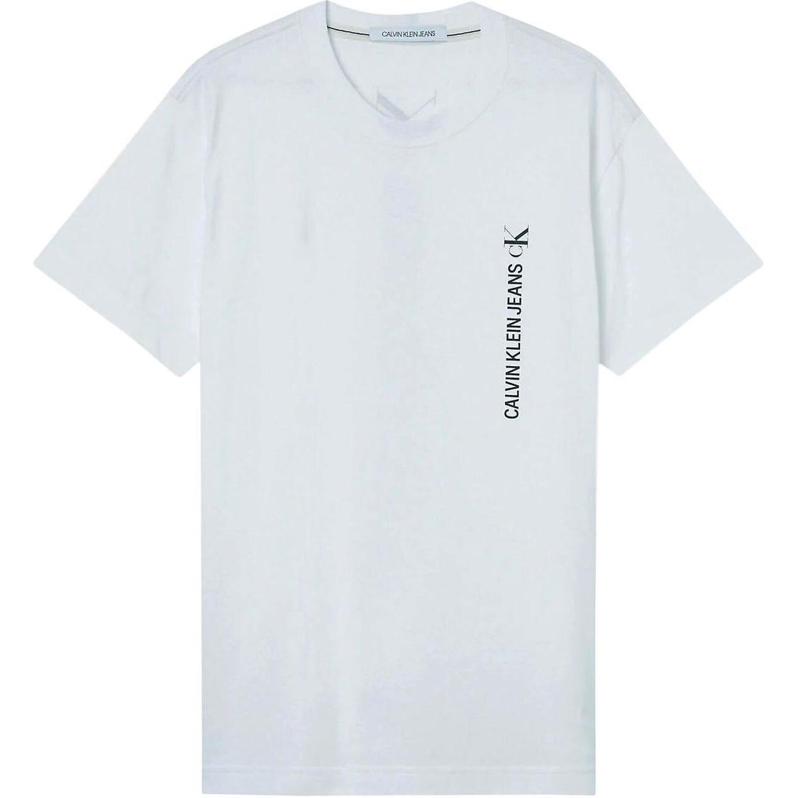 

Calvin Klein Футболка мужская белая, Белый, Calvin Klein Футболка мужская белая