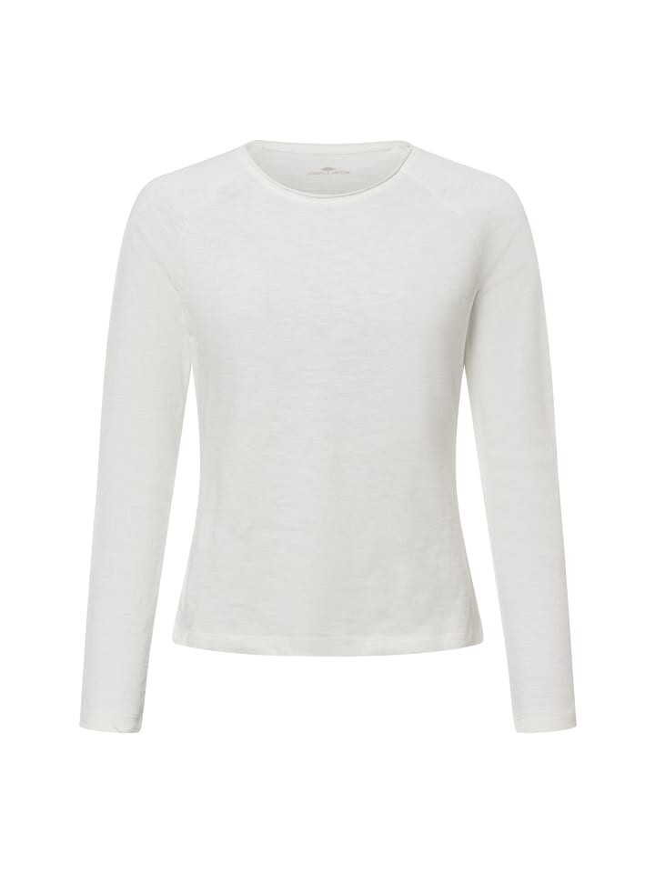 

Футболка FYNCH-HATTON Langarmshirt, экрю