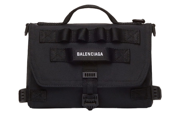 

Армейская курьерская сумка Balenciaga