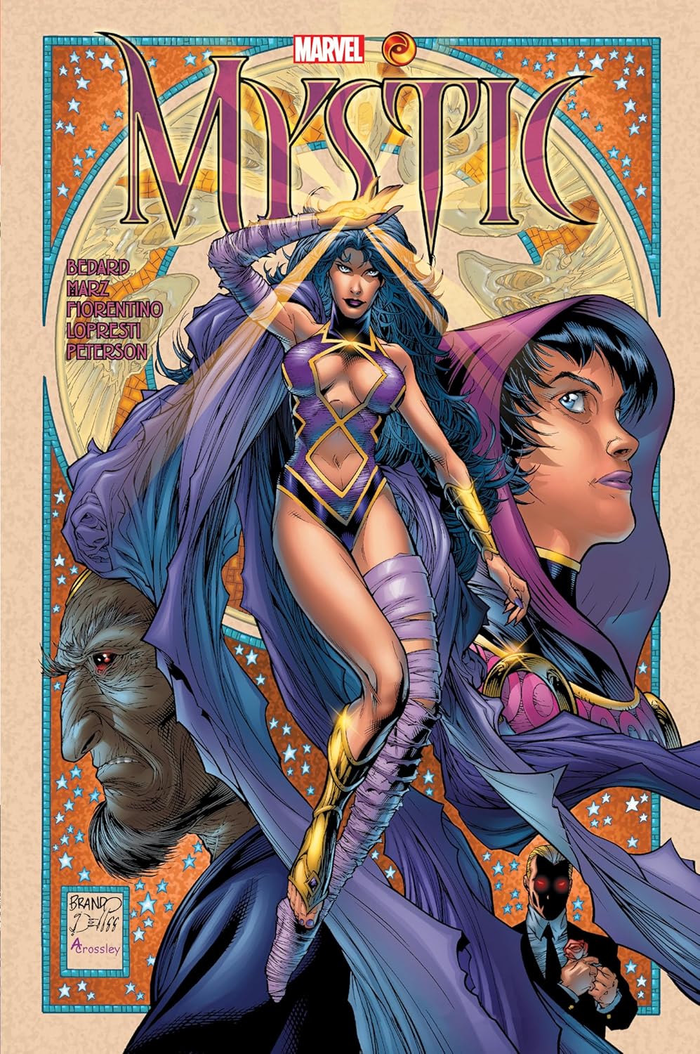 

Mystic Omnibus Brandon Peterson Cover (Marvel Universe)