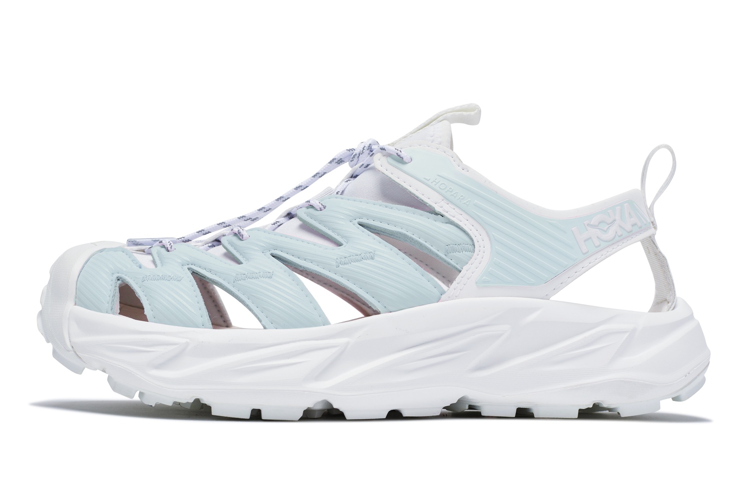 Кроссовки для треккинга по рекам Hopara Series Unisex Blue/White HOKA ONE ONE — фото 2