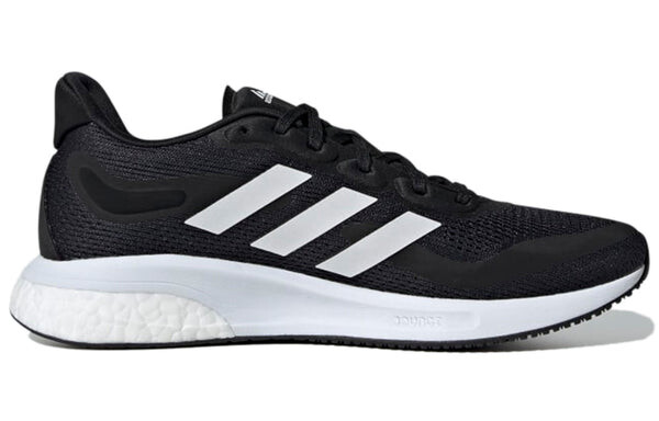 Кроссовки supernova 'black white' Adidas, черный — фото 2