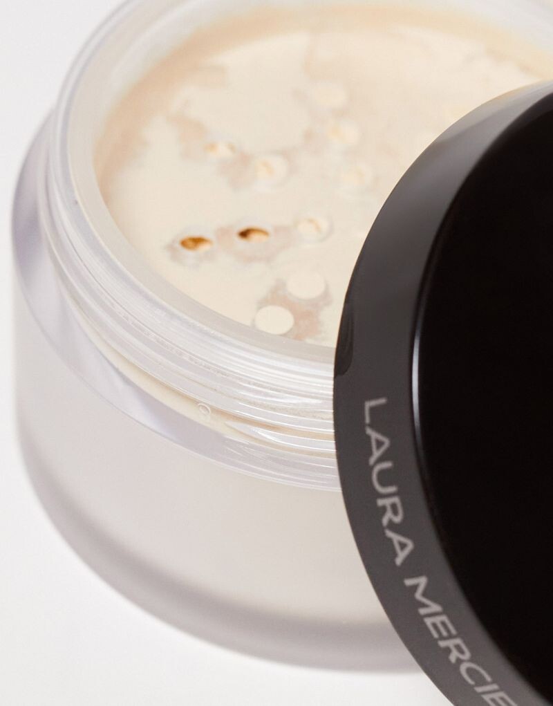 Laura Mercier Прозрачная фиксирующая пудра — фото 3