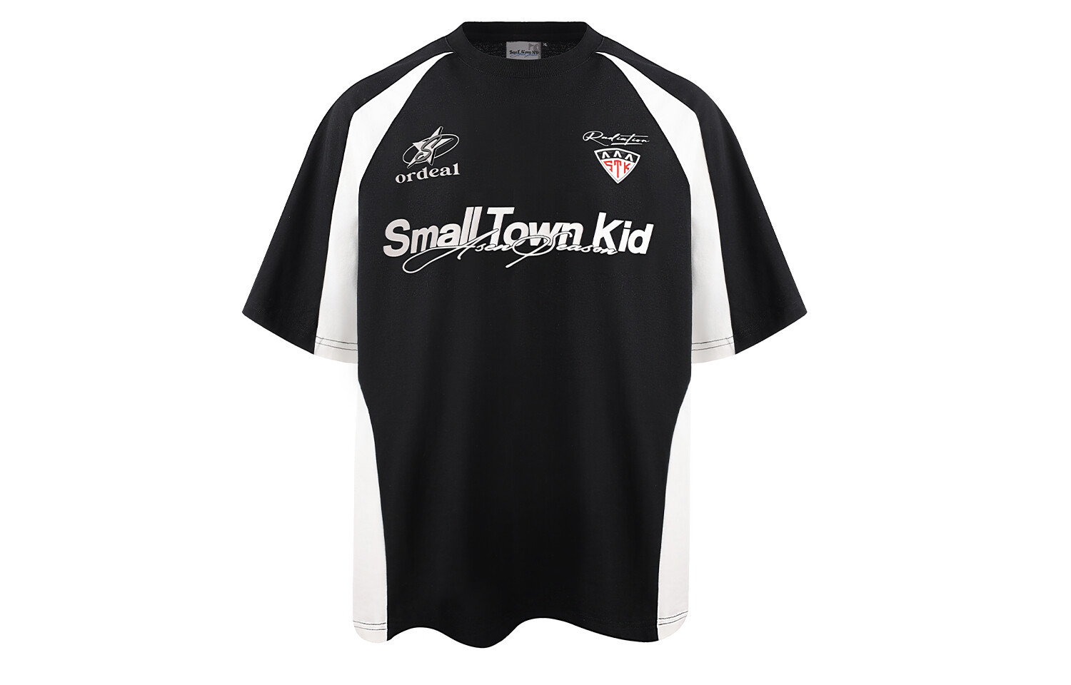 

Футболка унисекс черная Stk Small Town Kid, черный