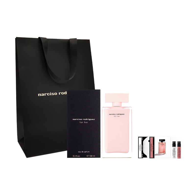 Парфюмерная вода для женщин Narciso Rodriguez For Her (пробники в подарок), 50 мл — фото 3