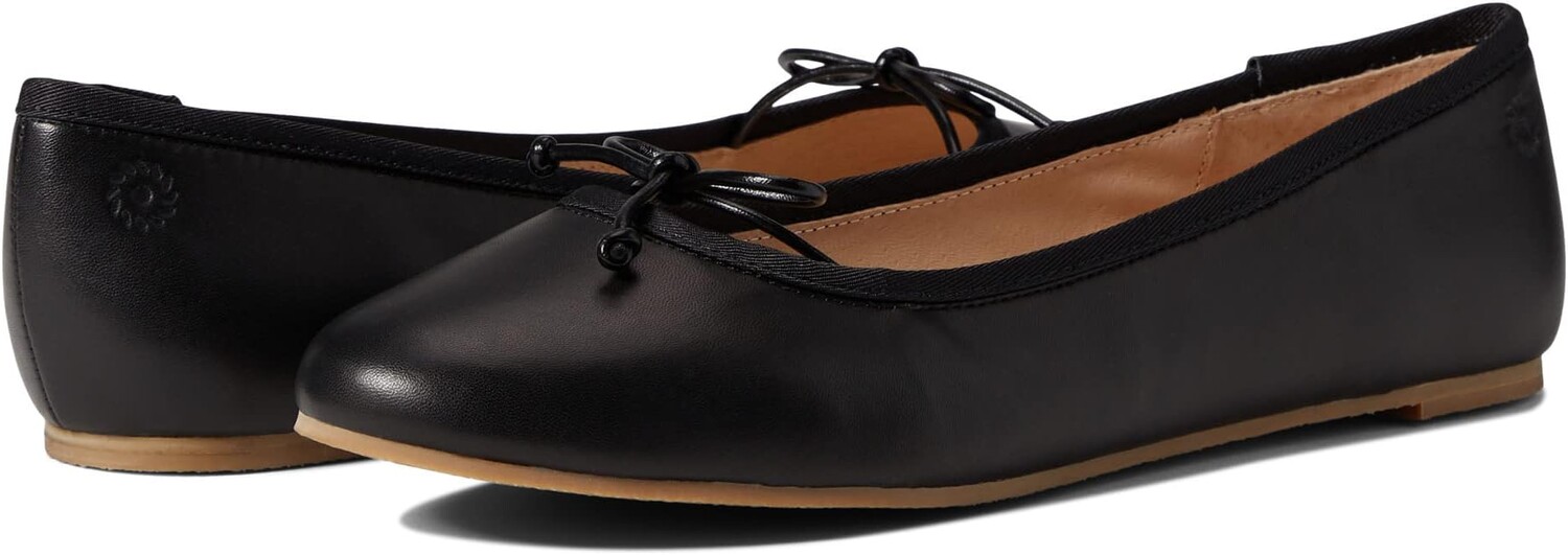 

Туфли на плоской подошве Jack Rogers Serena Round Toe Ballet, цвет Black/Black