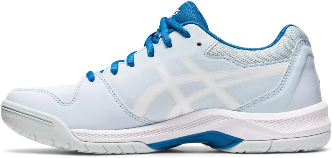 Кроссовки для тенниса ASICS Gel-Dedicate 7, Sky/White — фото 4