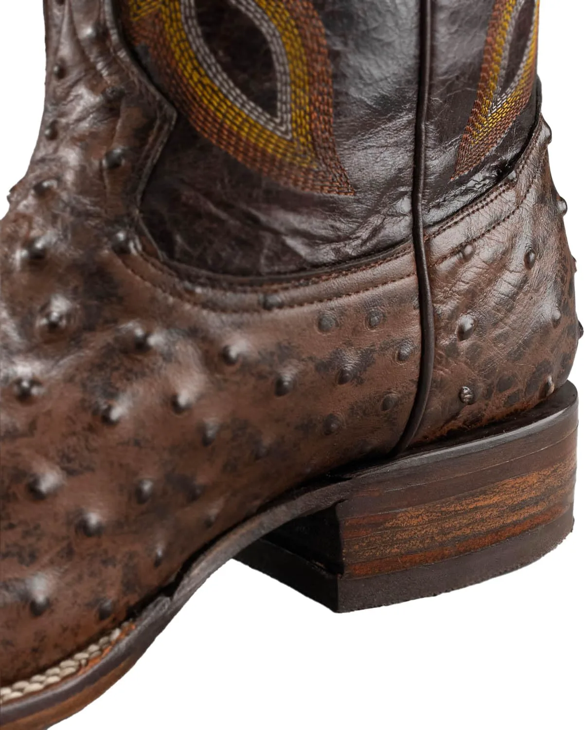 

Мужские вестерн-сапоги Joe Boots из кожи страуса 701 Joe Exclusive, коричневый