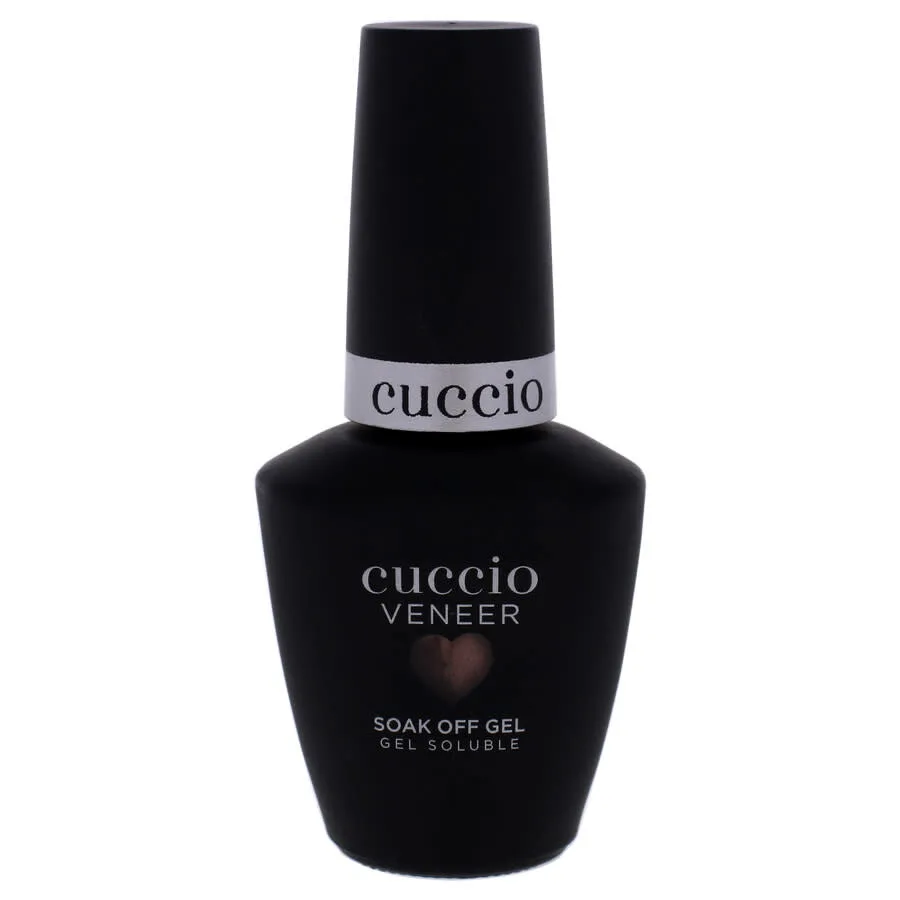 Гель-лак для ногтей Cuccio Ladies Veener Soak Off 0,44 унции Rose Gold Slippers Nails 012443120719, золотой