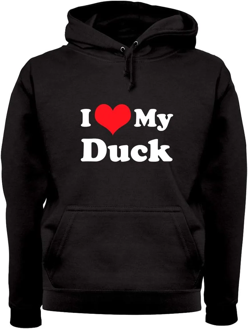 

Толстовка Unisex Premium I Love My Duck Dressdown