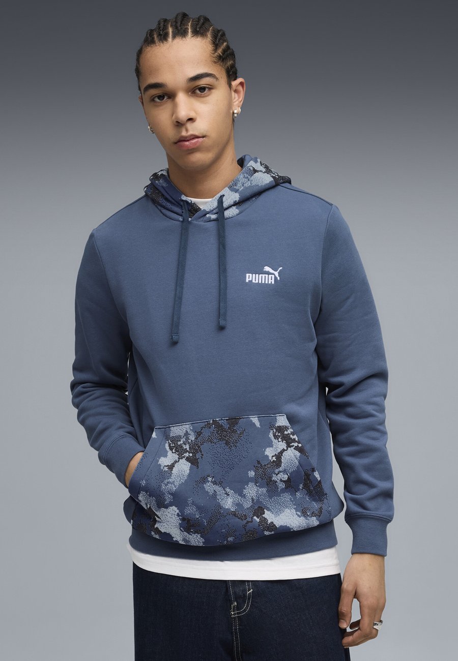 

Худи Puma CAMO, Dark Indigo/Blue