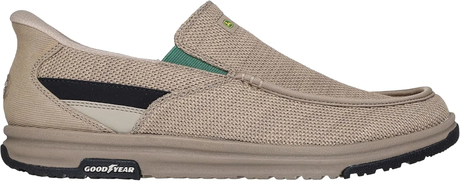Мужские туфли Skechers Melson 2.0 Chaz Slip Ins, Tpe — фото 3