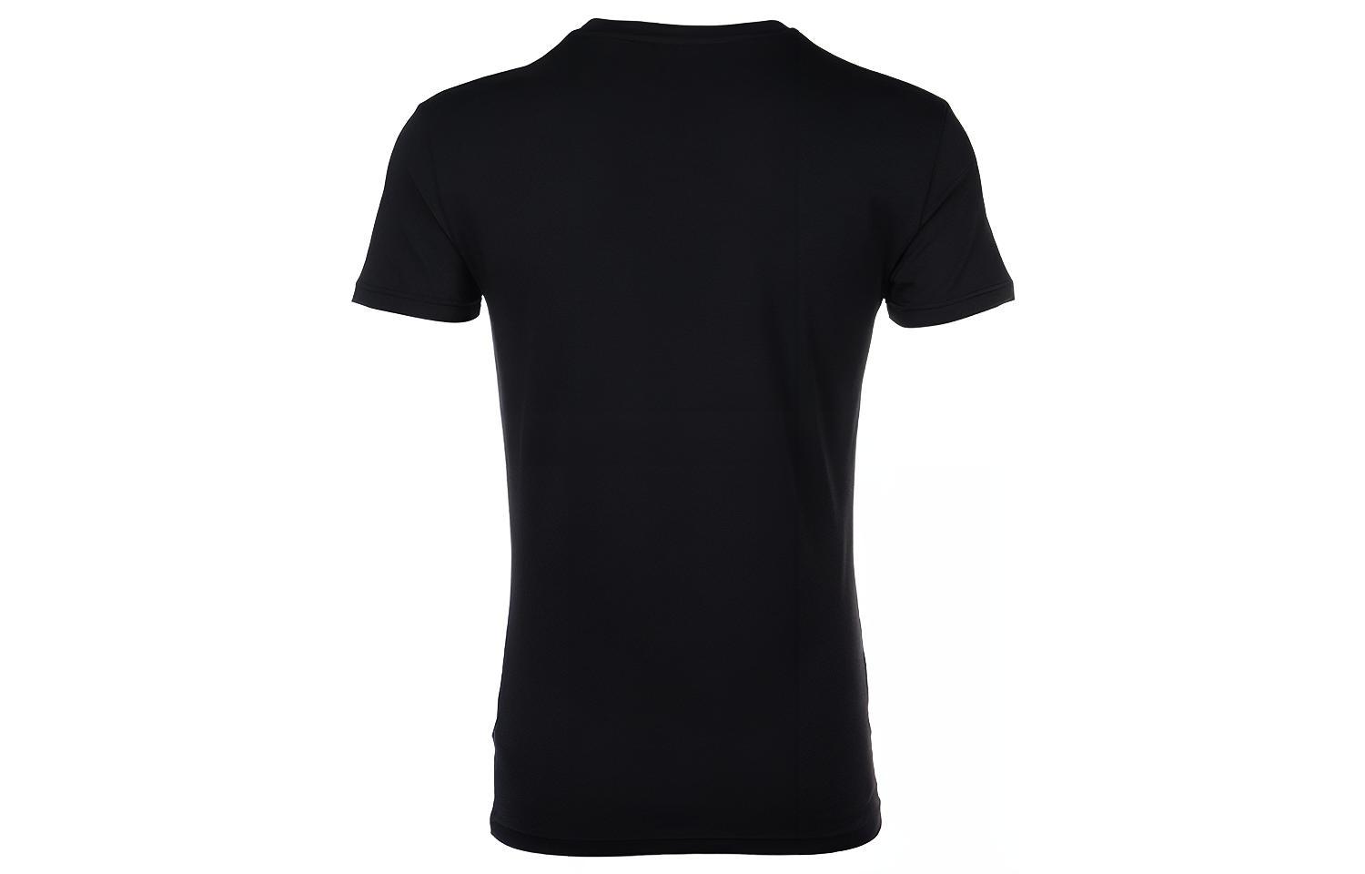 EMPORIO ARMANI Футболка EA мужская black — фото 4