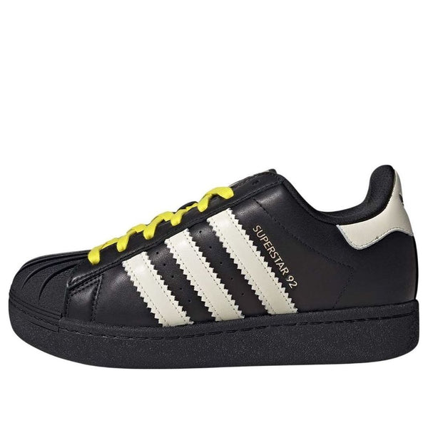 

Кроссовки x pharrell superstar 92 Adidas, черный