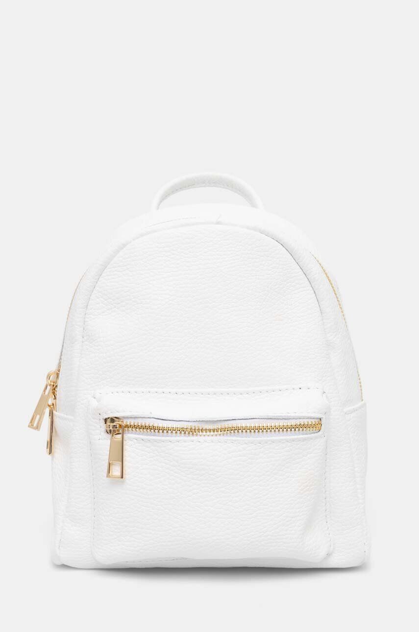 

Кожаный рюкзак Answear Lab, белый
