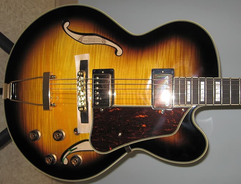 

Электрогитара Ibanez AF95FM-AYS Artcore Expressionist- Antique Yellow Sunburst