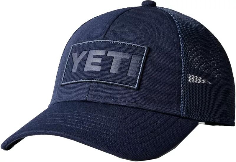 

Мужская кепка-дальнобойщик Yeti с нашивкой-логотипом Core
