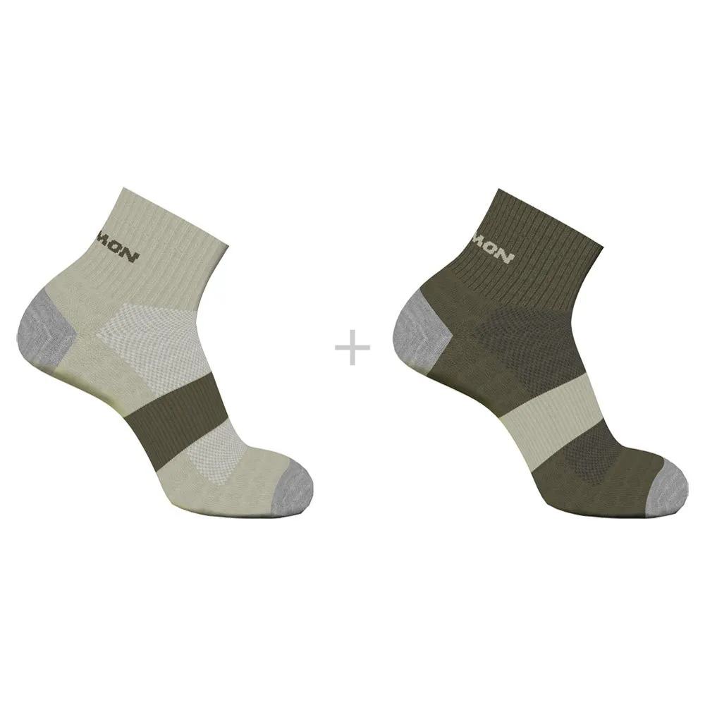 

Носки Salomon Evasion Ankle short 2 pairs, разноцветный