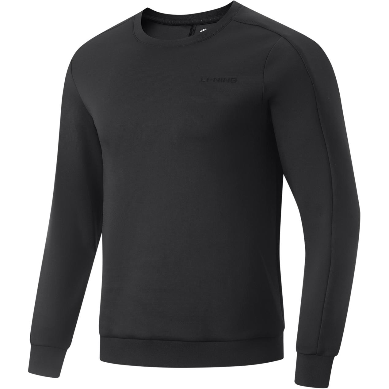 

LINING Фитнес серия толстовка Men's Black
