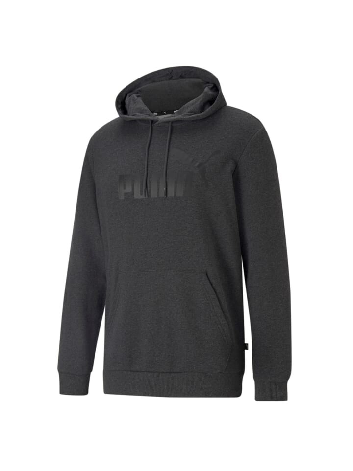 

Пуловер Puma Kapuzenpullover Hoodie, темно-серый