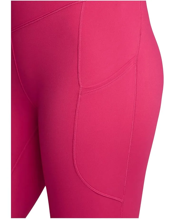 Леггинсы Nike High-Waisted 7/8 Leggings with Pockets, Rush Pink — фото 3