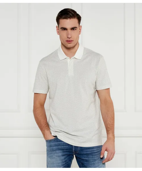 

Футболка поло Regular fit Armani Exchange, белый