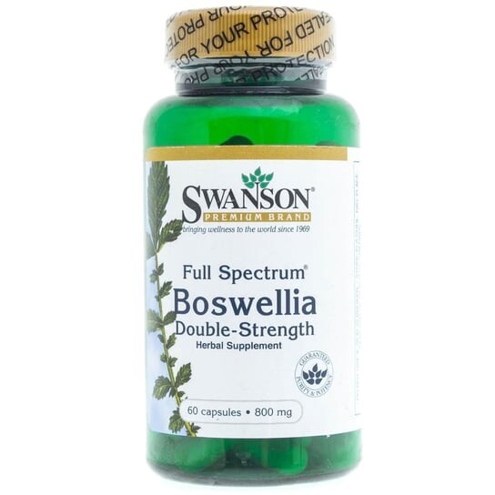 

Swanson, Босвеллия Форте, 800 мг, 60 капсул