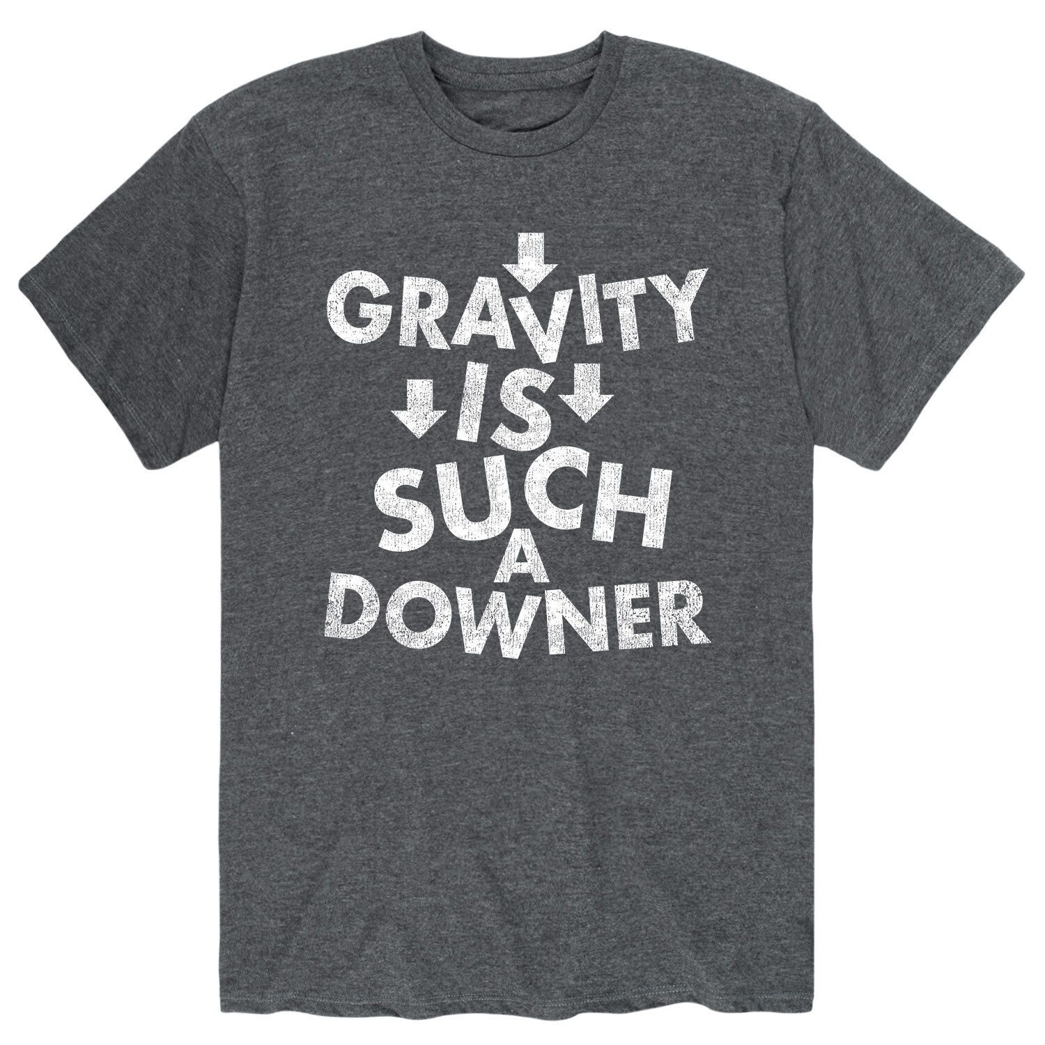 

Мужская футболка Gravity such Downer Licensed Character