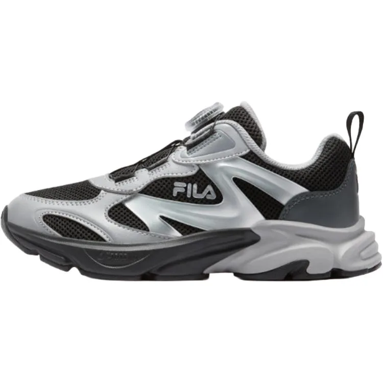Детские кроссовки Support Low top FILA KIDS, Black Gray-FBB