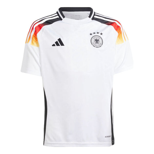 

Спортивная футболка germany 24 home football jersey asia sizing 'white' Adidas, белый