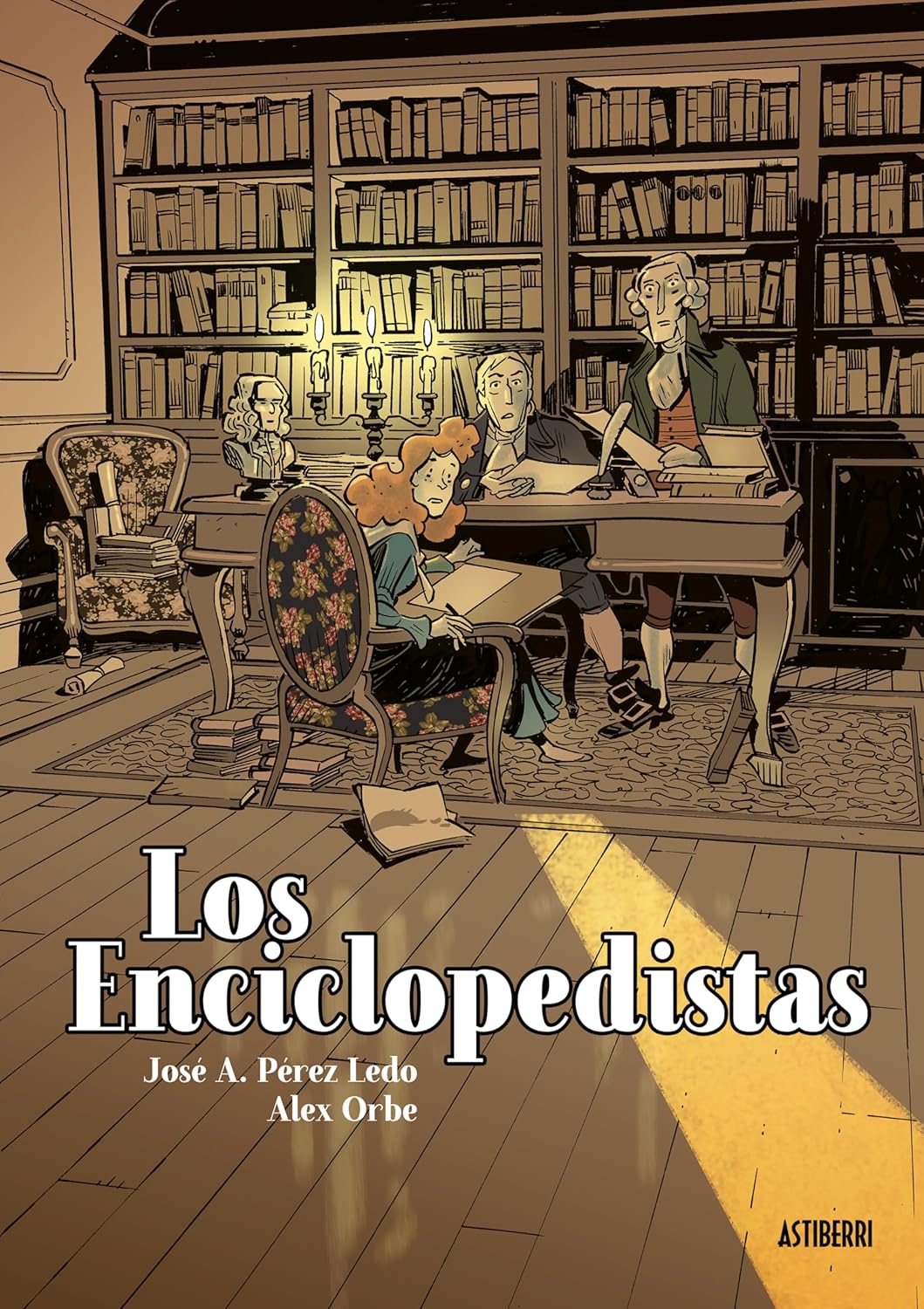 

Los enciclopedistas