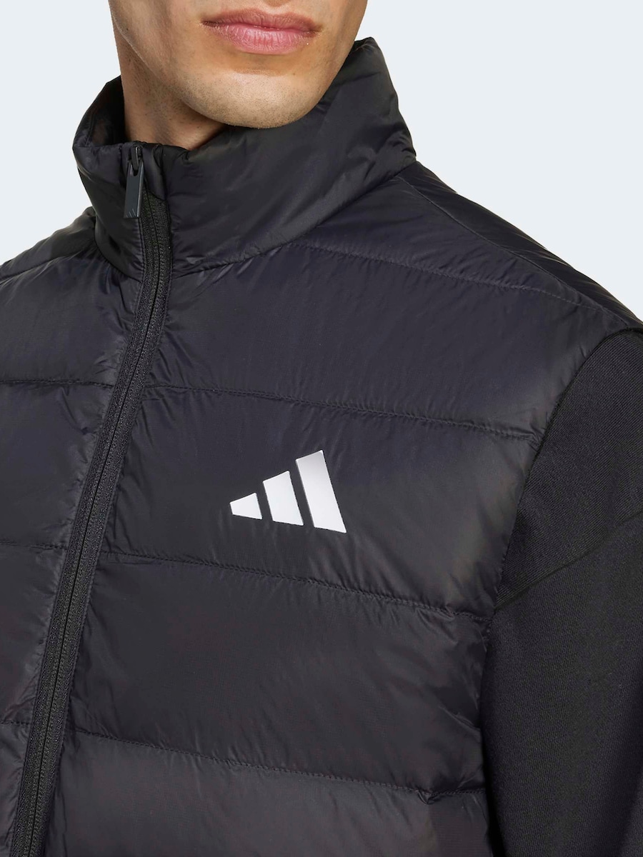 Спортивный жилет ADIDAS SPORTSWEAR Ess, черный — фото 4