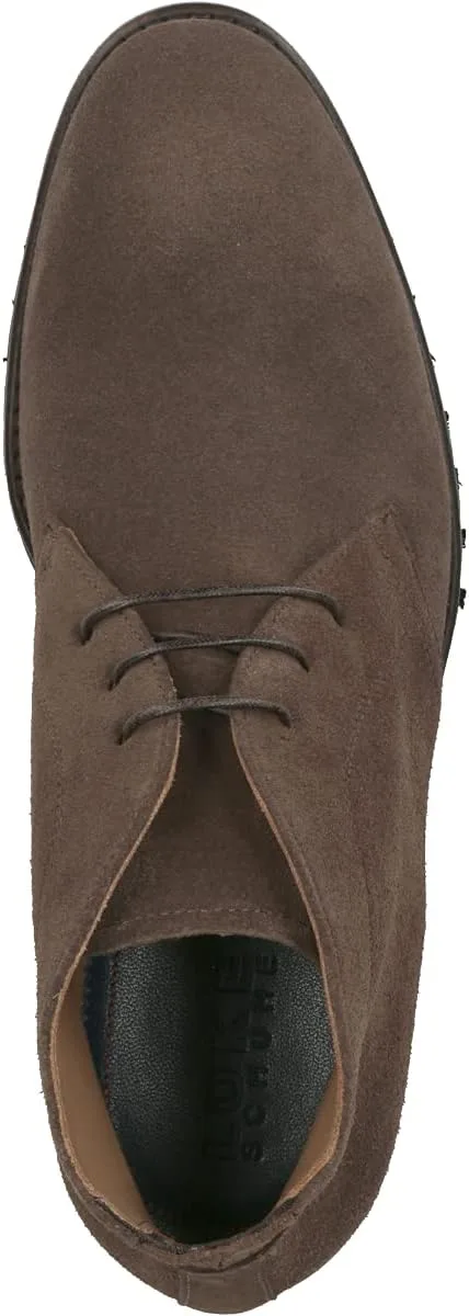 Ботинки Luke Shoes 442 Замша Коричневые Мужские Luke Schuhe — фото 4