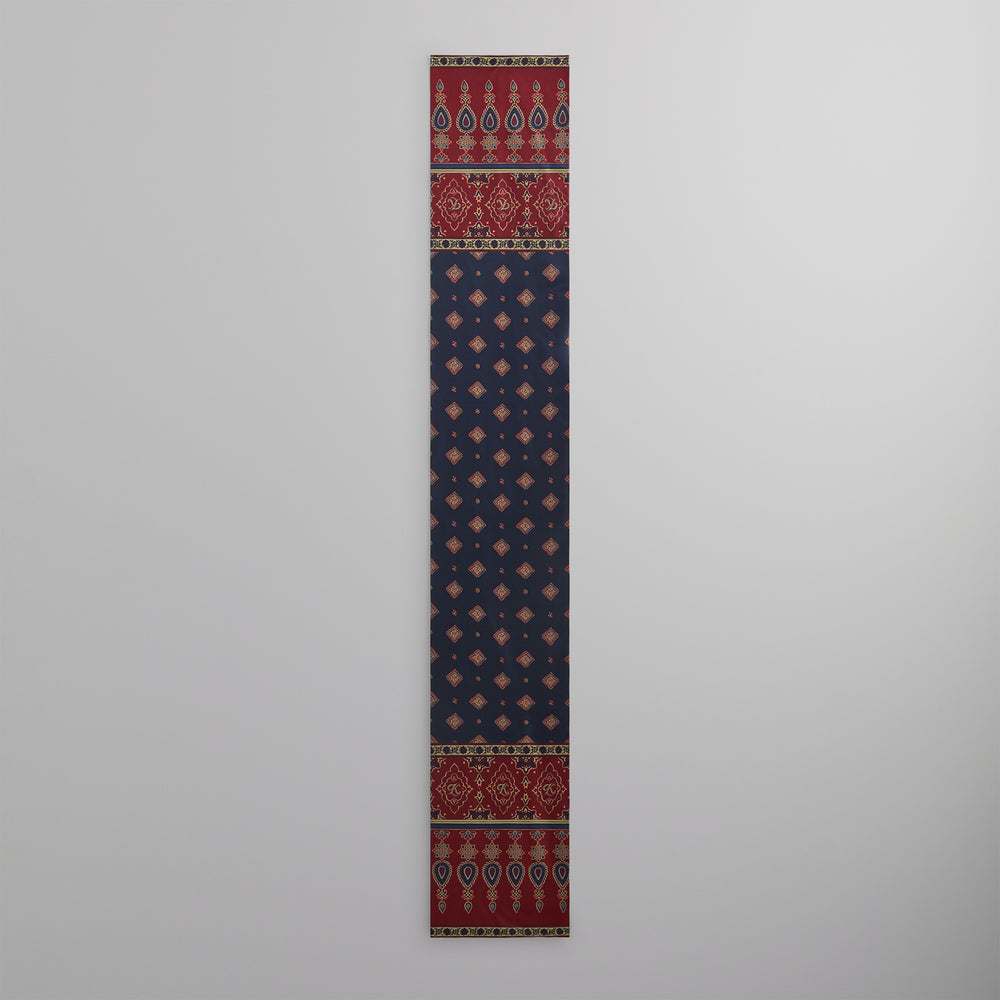 

Шарф Kith Paisley Printed Scarf, цвет Rhone