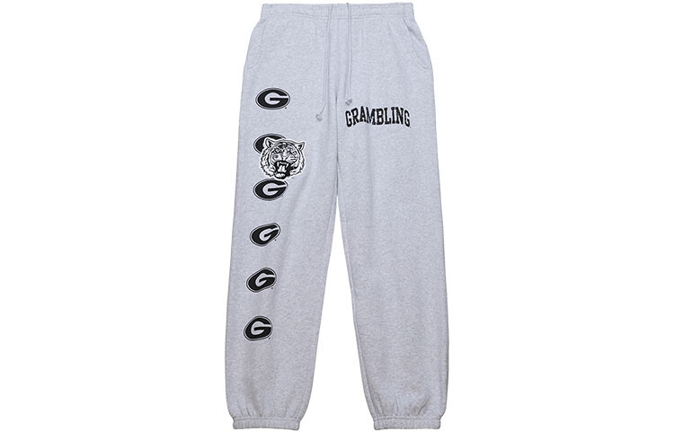 

Трикотажные спортивные штаны унисекс серые Travis Scott, серый