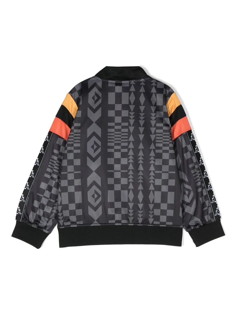 Спортивная куртка с геометричным принтом Marcelo Burlon County Of Milan, черный — фото 2