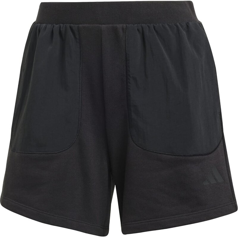 

Шорты для побега из города, смесь материалов Adidas, черный
