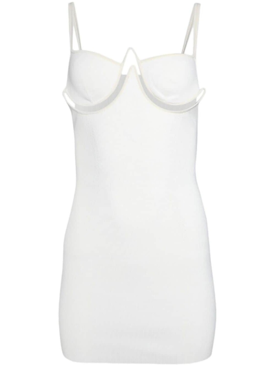 

Платье мини на косточках Dion Lee, бежевый