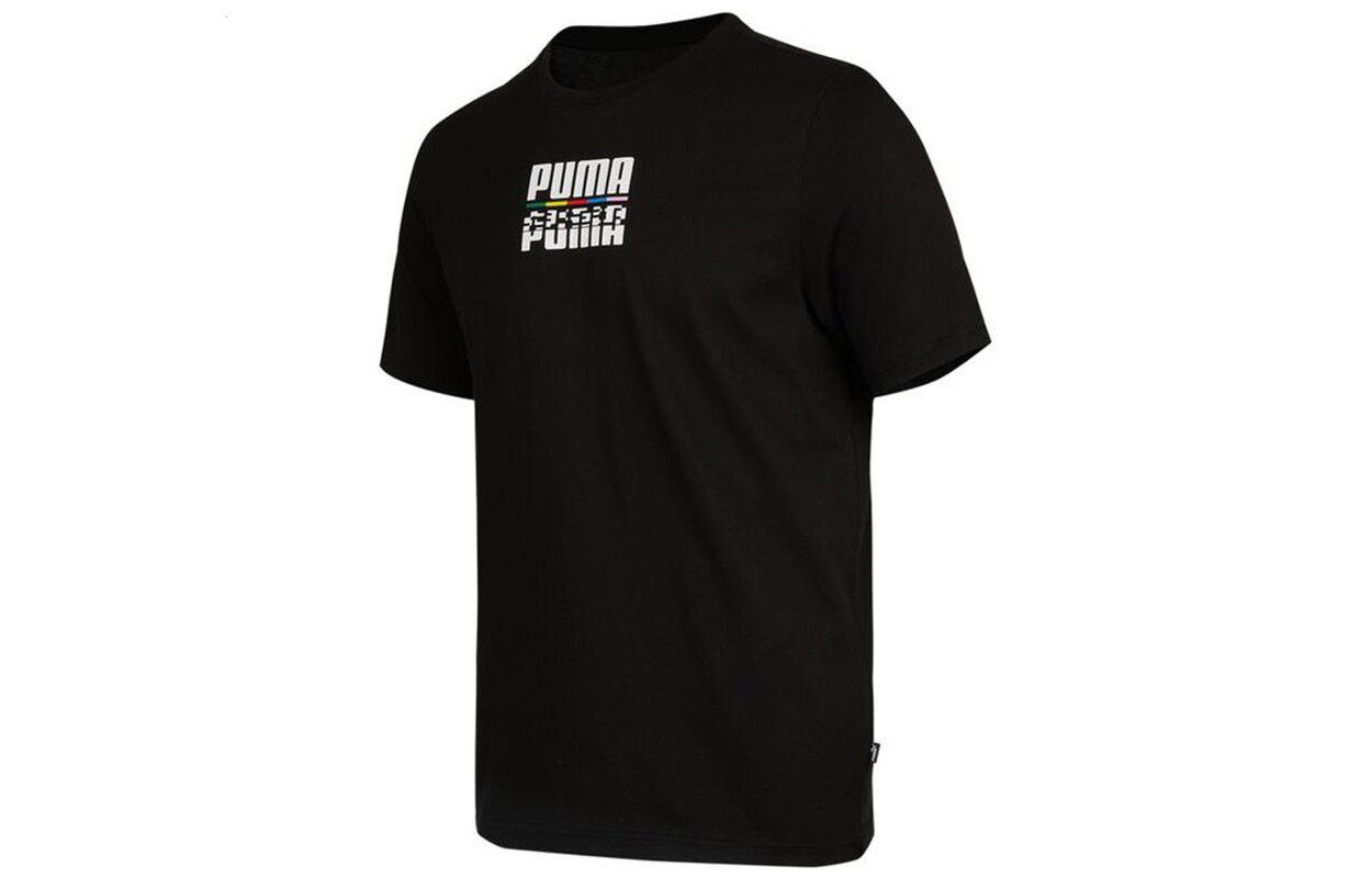 

Мужская футболка Puma, цвет Black