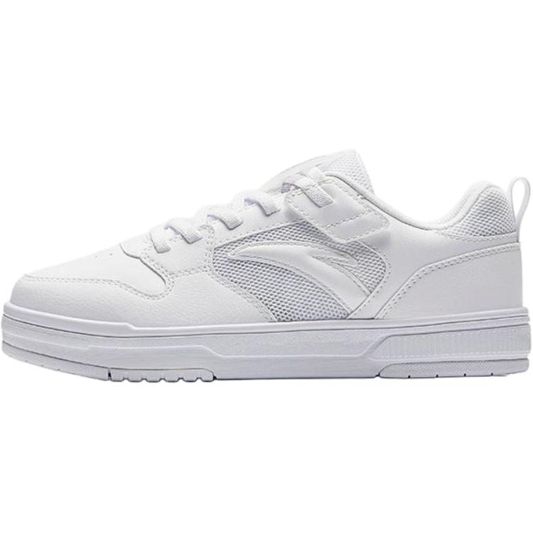 

Низкие противоскользящие износостойкие скейтерские кроссовки для детей и подростков Antakids, белый