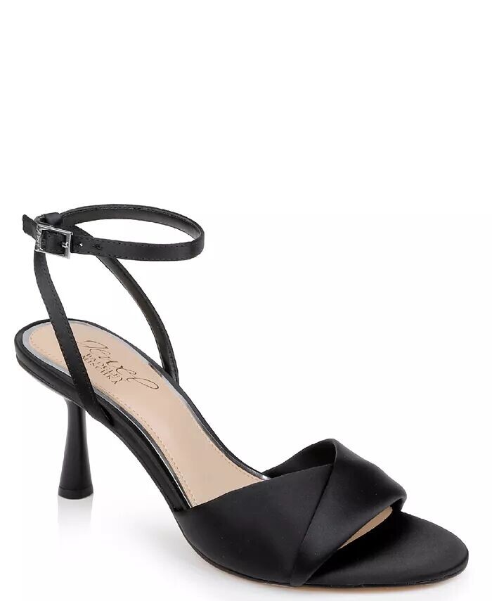 

Вечерние сандалии Kaia Dress Jewel Badgley Mischka, черный