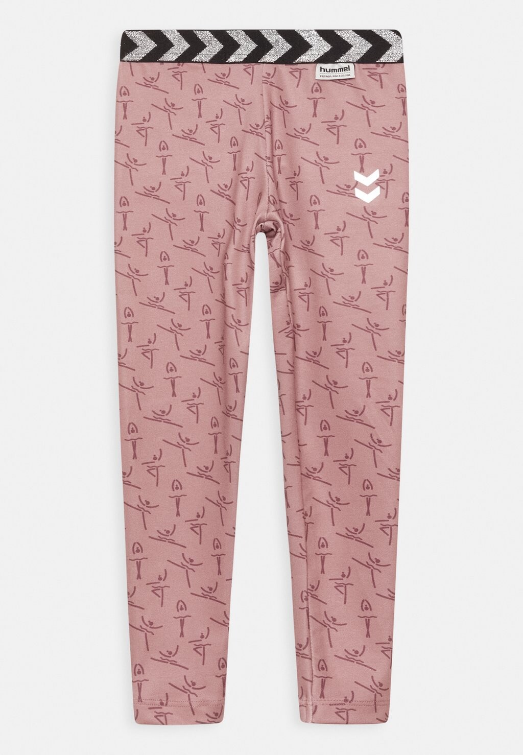 

Брюки PRIMA BALLERINA PIROUETTE, Leggings Hummel, светло-розовый