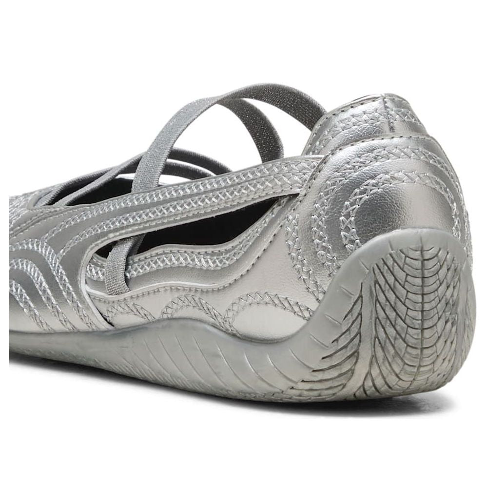 Кроссовки (WMNS) PUMA Speedcat Ballet 'Wicked Silver' — фото 4