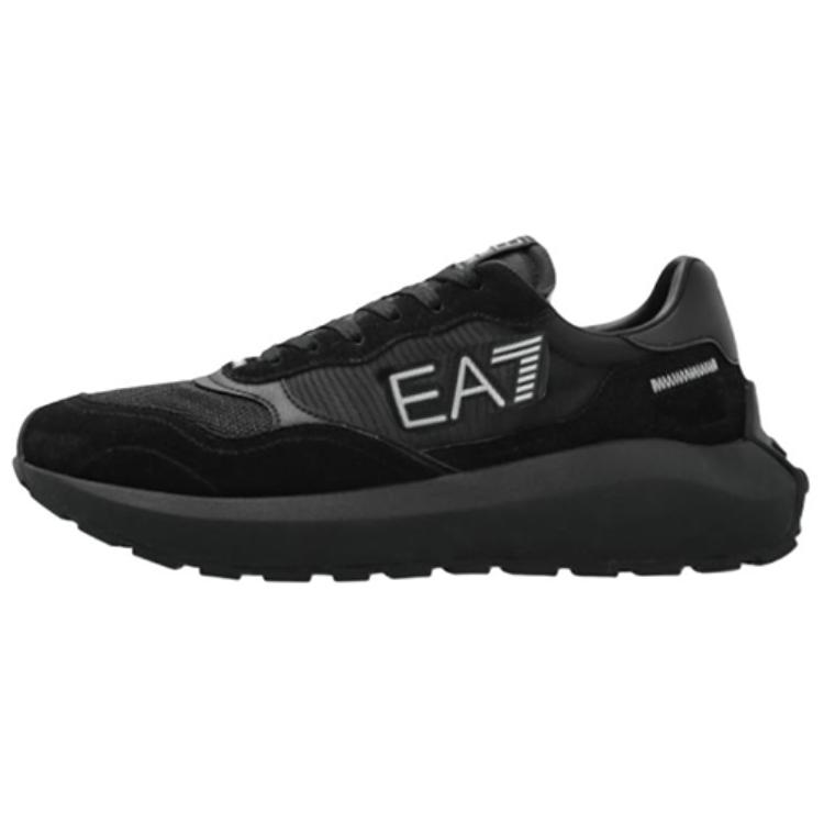 

Кроссовки с логотипом Ea7 EMPORIO ARMANI