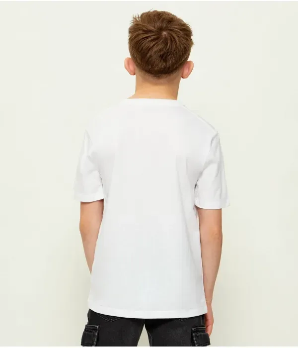 Футболка regular fit Calvin Klein Jeans, белый — фото 3