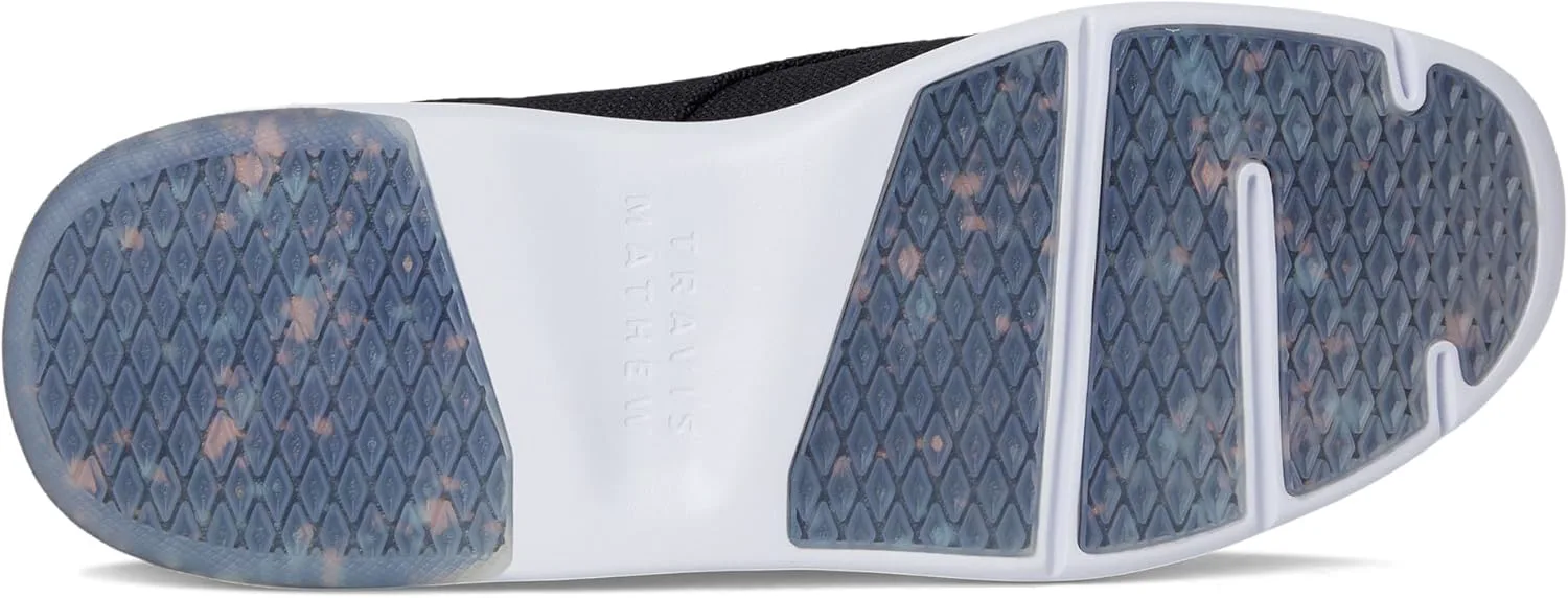 

TravisMathew Mens The Daily II Knit Print, черный