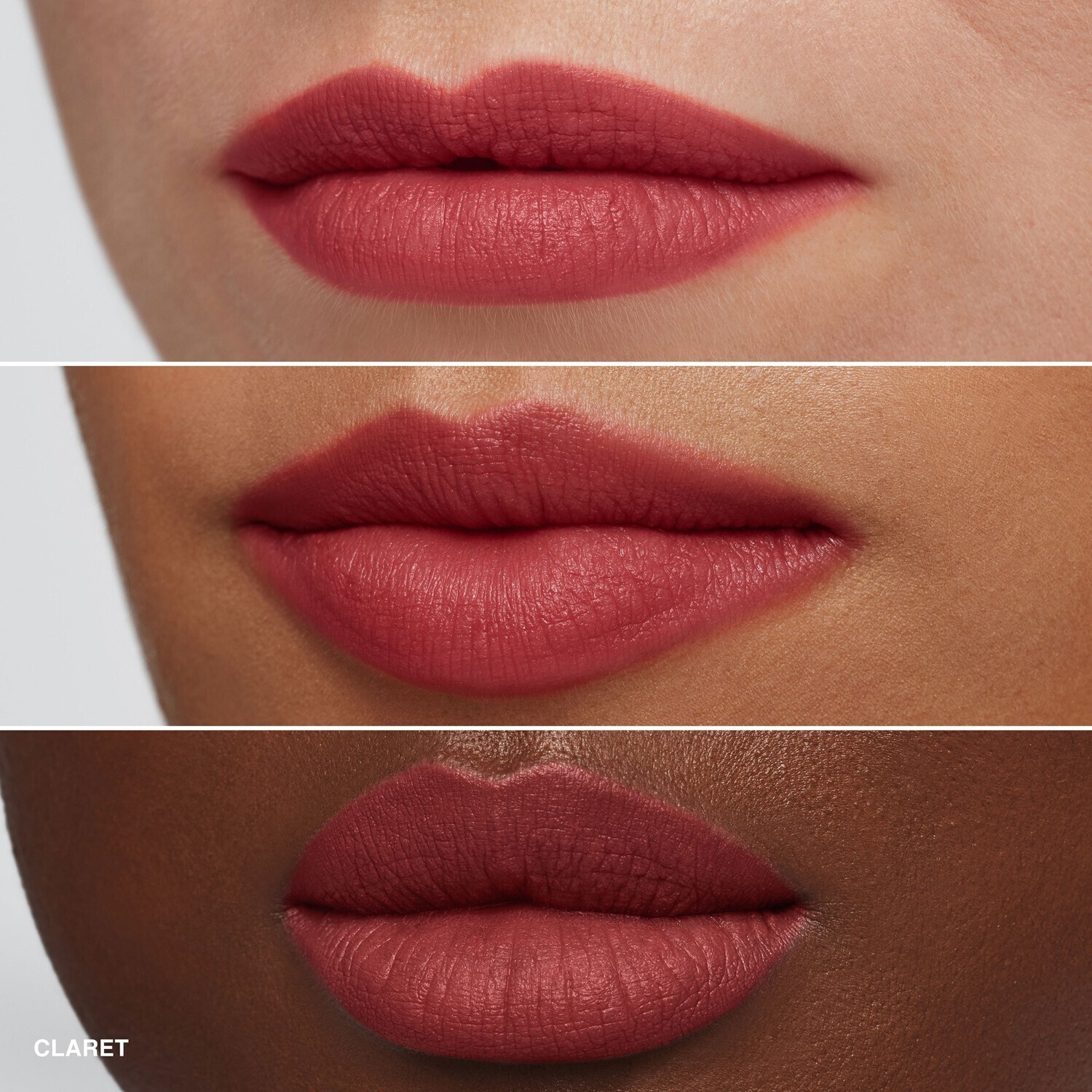 Помада для губ glow with love luxe matte liquid lipstick Bobbi Brown, 14 - claret, объем 6 мл — фото 4