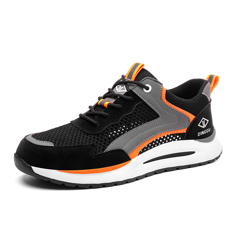 

Кроссовки Safety & Protective Shoes Men's Low top DINGGU, Black
