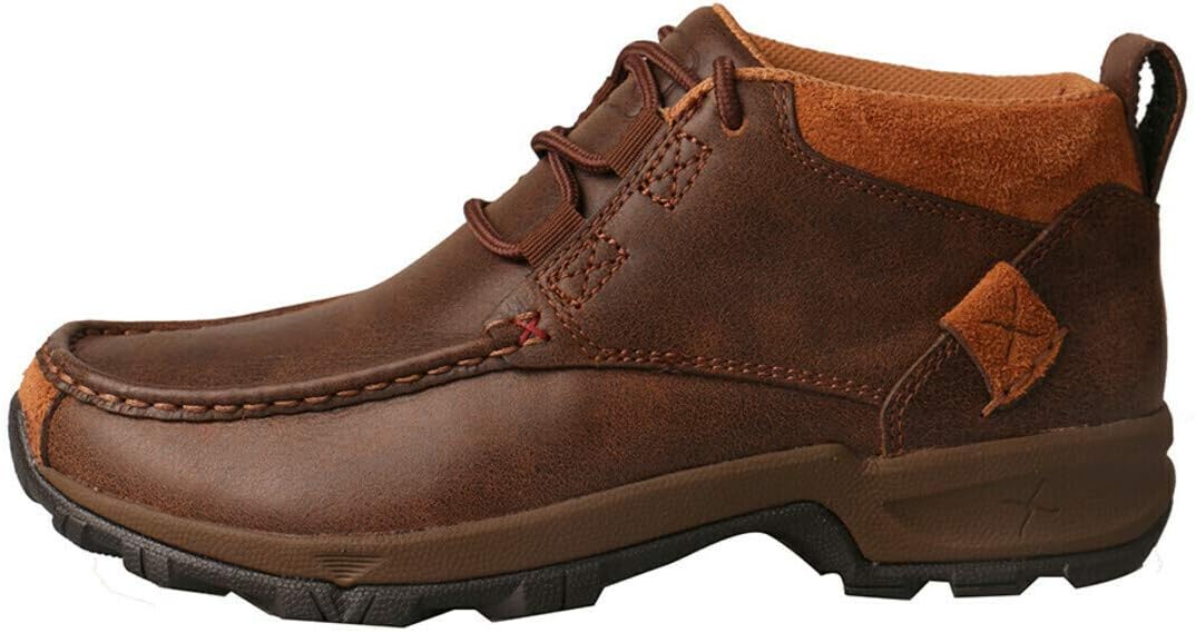 

Мокасины и слипоны Twisted X Men's Chukka Hiker, коричневый