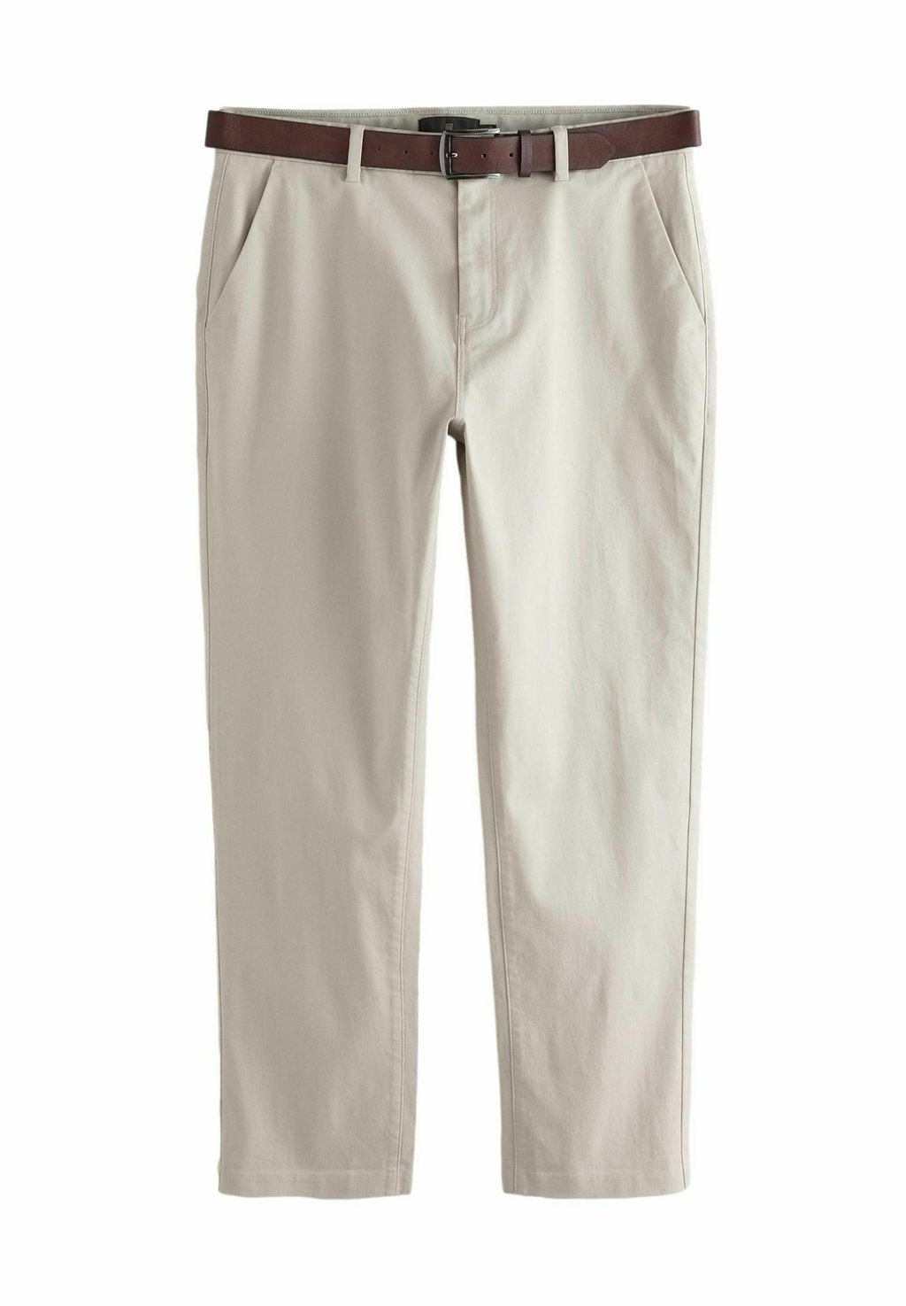 

Чиносы BELTED SOFT TOUCH REGULAR FIT Next, бежевый